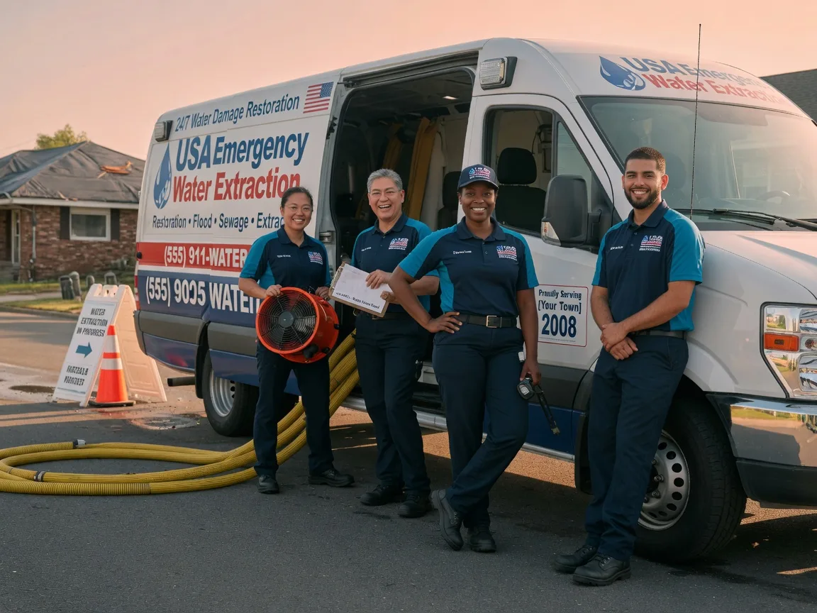 Emergency Water Removal company in Frederica, DE